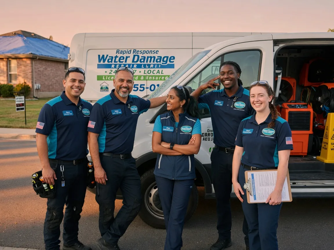 Water Damage Restoration company in Section, AL