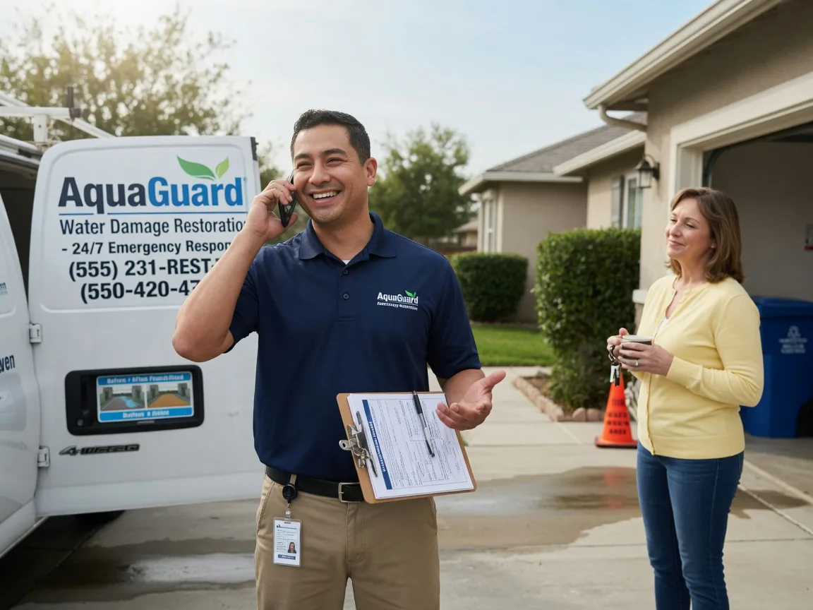 Water Damage Restoration Section, AL FAQs